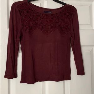 American Eagle Crop Top